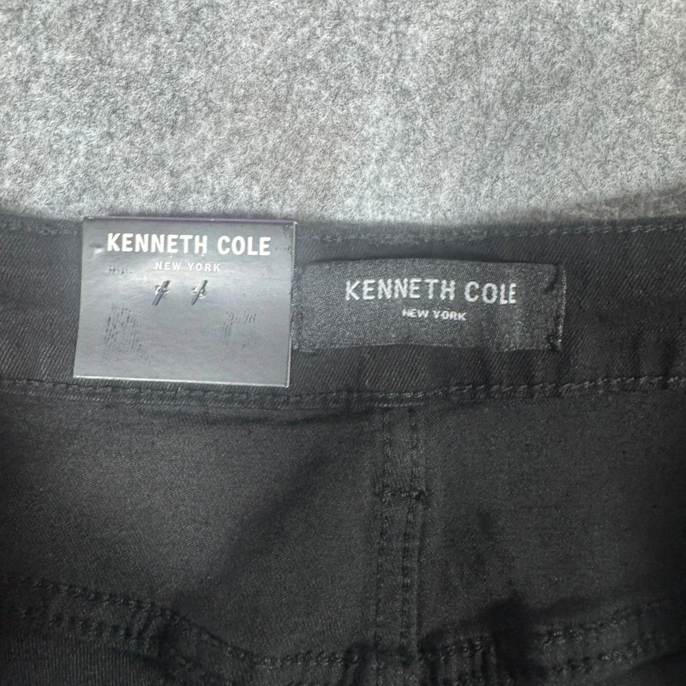 Kenneth Cole New York Mens Relaxed Fit Stretch Denim Jeans Black 40x29 NWT